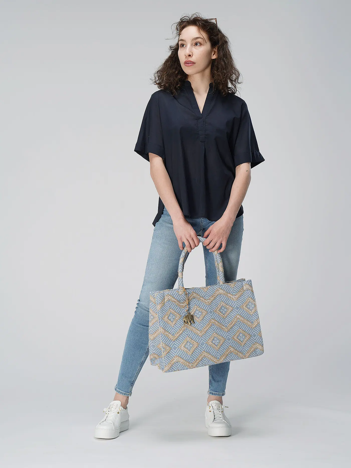 ANOKHI | Tasche - Tote Bag BOOK TOTE Large | 
